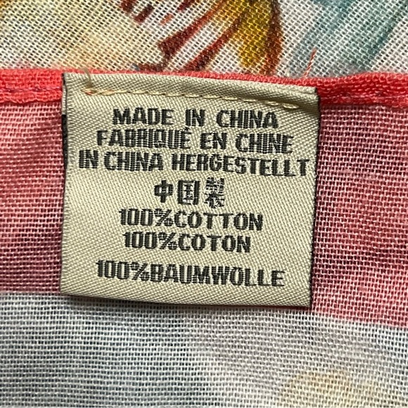 JC Sunny Floral Kimono Robe Coverup - Picture 4 of 4